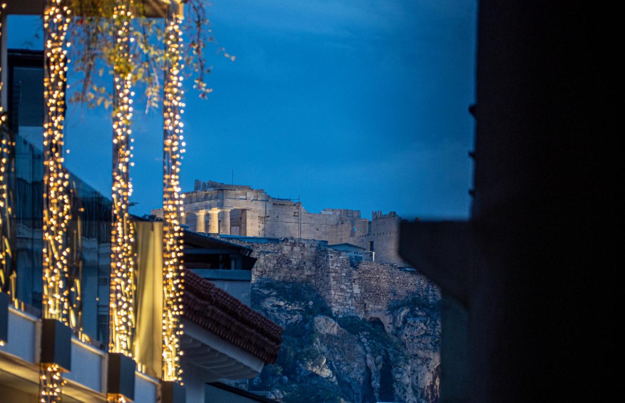 Luxury Apartment Atg Acropolis أثينا المظهر الخارجي الصورة